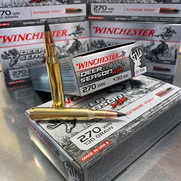 Winchester Deer Season 270 WIN 130 gr. XP POLYMER 20 rnd/box